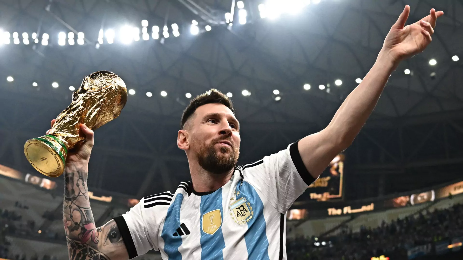 lionel messi hails as the 3rd greatest athlete in 21st century