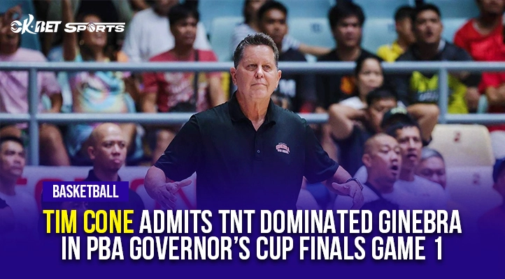 coach tim cone admits tnt leads the pba finals game 1