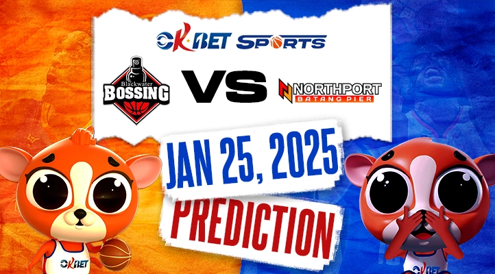 blackwater bossing vs northport batang pier pba games prediction january 25, 2025