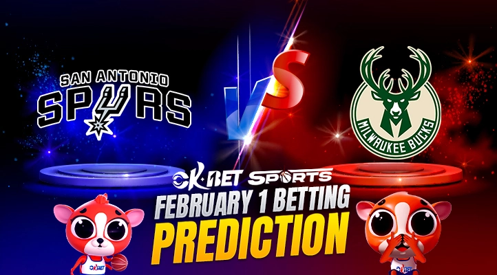 san antonio spurs vs milwaukee bucks a logo of 2 nba teams