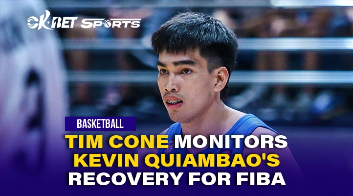 time cone monitors kevin quiambao's recovery