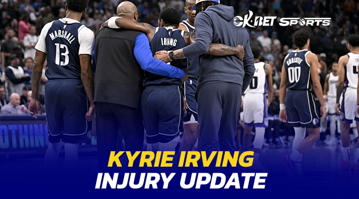 latest news kyrie irving leg injury